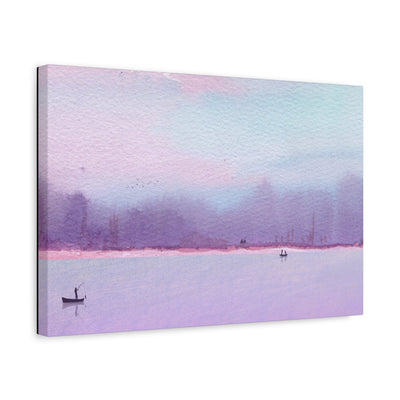 Purple SkyMatte Canvas, Stretched, 1.25"