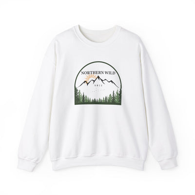 Northern Wild Heavy Blend™ Crewneck Sweatshirt