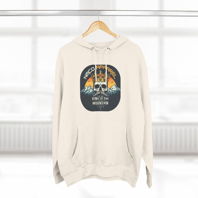 King Of The PNW- Fleece Hoodie