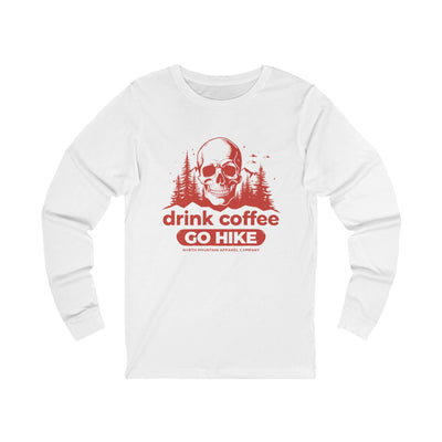 Coffee Or Die-Long Sleeve Tee