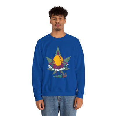 Burn And Turn  Heavy Blend™ Crewneck Sweatshirt