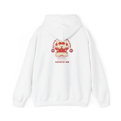 Alive And Kicking  Heavy Blend™ Hooded Sweatshirt