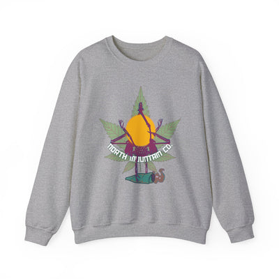 Burn And Turn  Heavy Blend™ Crewneck Sweatshirt