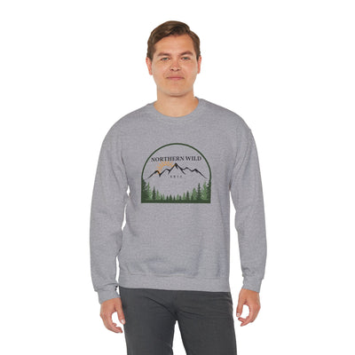 Northern Wild Heavy Blend™ Crewneck Sweatshirt