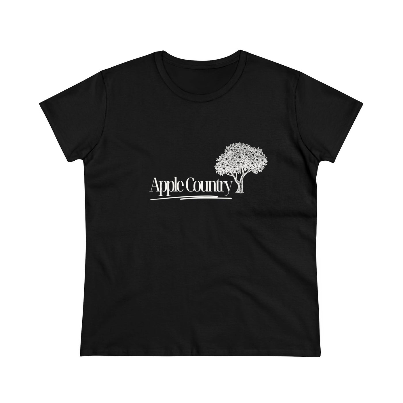 Apple Country Midweight Cotton Tee