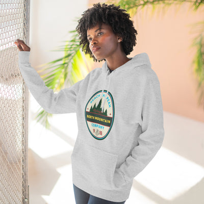 Reach The Peaks Three-Panel Fleece Hoodie