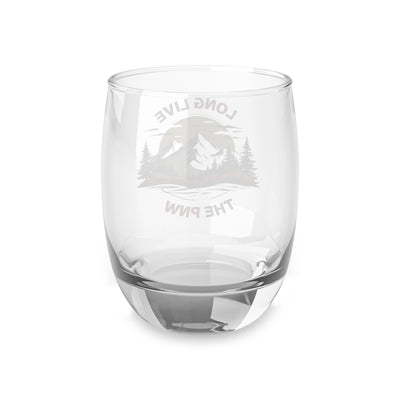 Long Live PNW Whiskey Glass