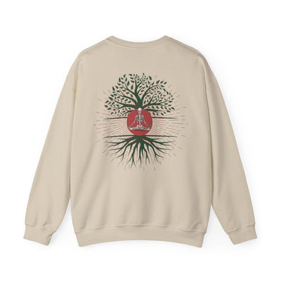 Rooted In Zen Heavy Blend™ Crewneck Sweatshirt