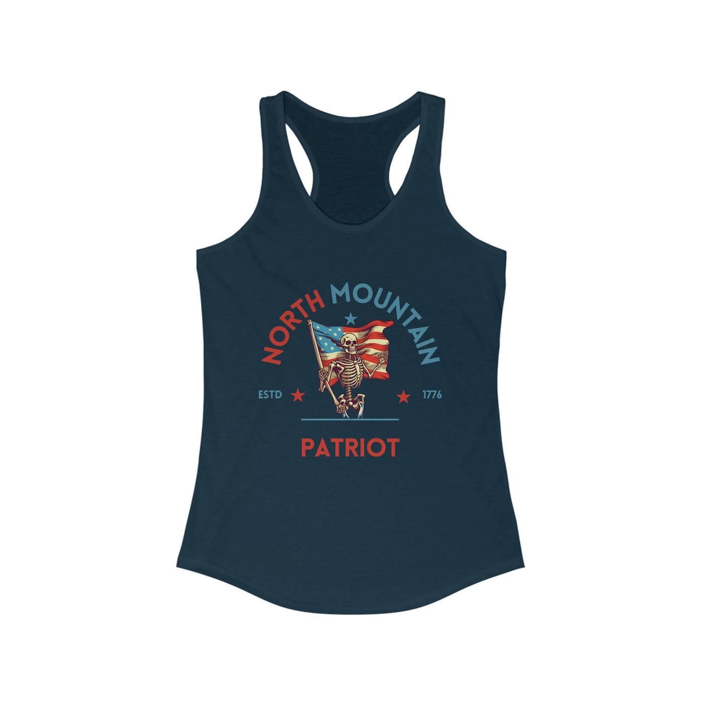 The Patriot Ideal Racerback Tank