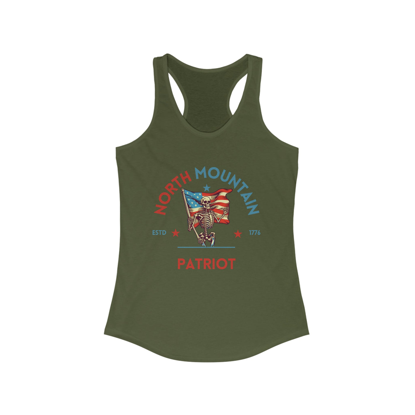 The Patriot Ideal Racerback Tank