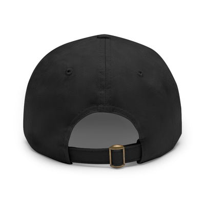 Logo Hat with Leather Patch (Rectangle)