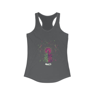 Through Time And Space Racerback Tank