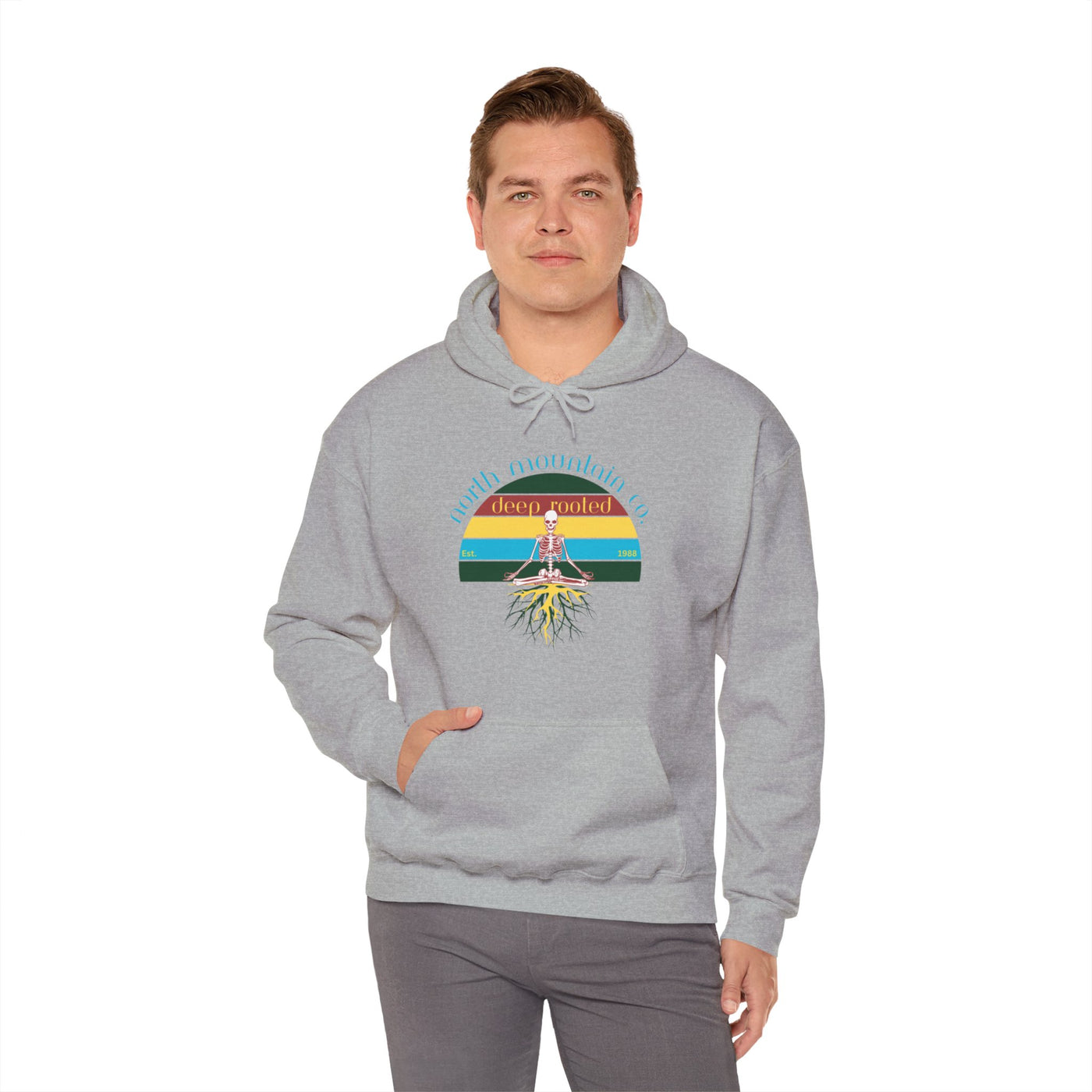 Elevated Zen Gildan Heavy Blend™ Hooded Sweatshirt