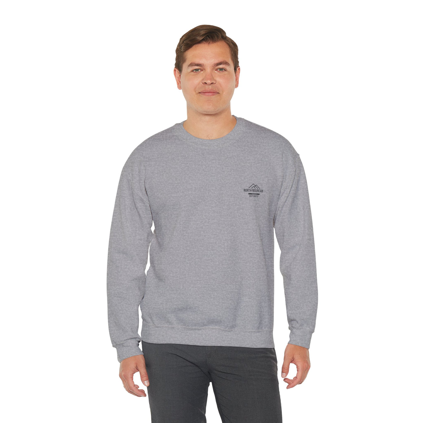 Rooted In Zen Heavy Blend™ Crewneck Sweatshirt