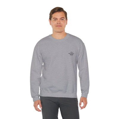 Rooted In Zen Heavy Blend™ Crewneck Sweatshirt