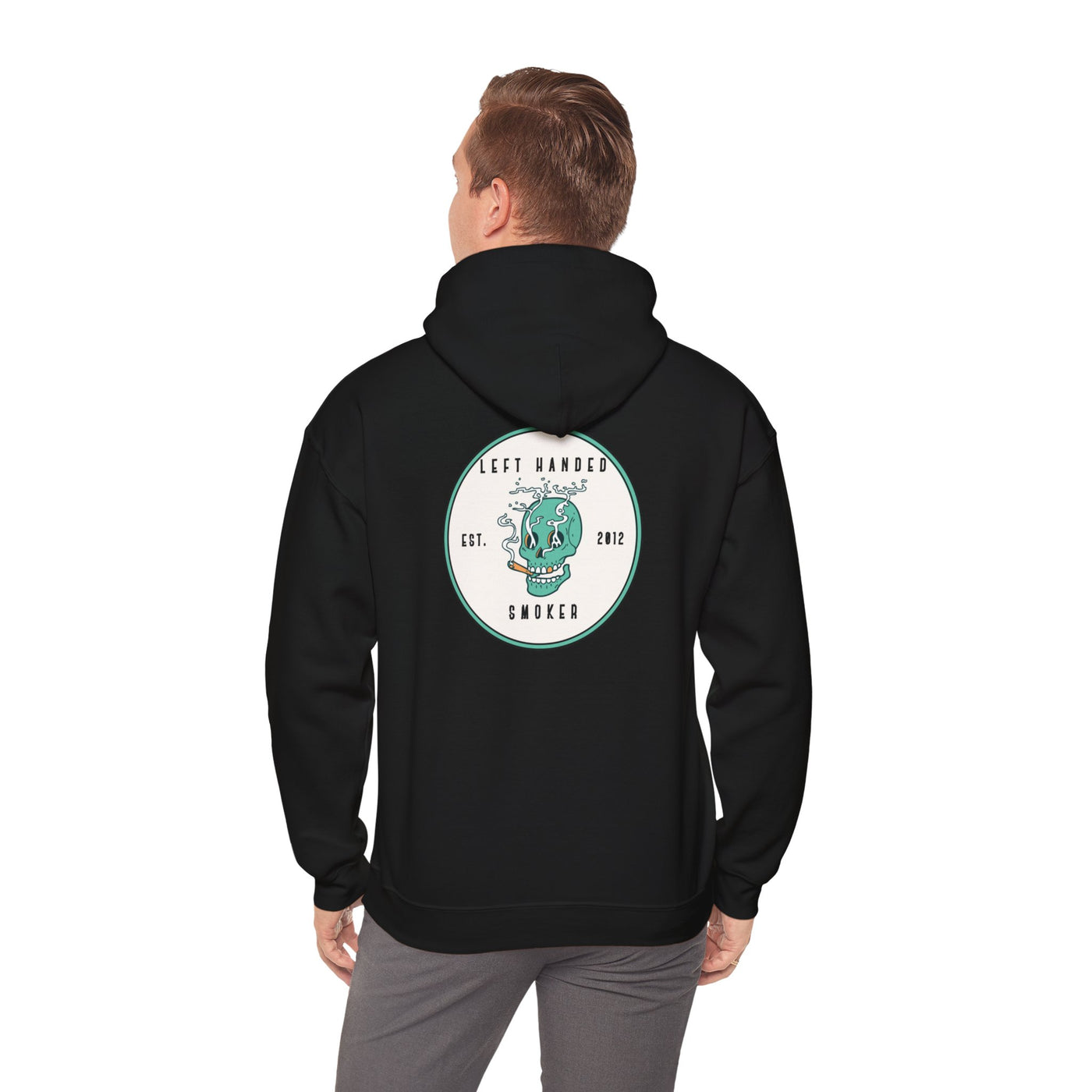 Left handed Smoker Heavy Blended Hoodies