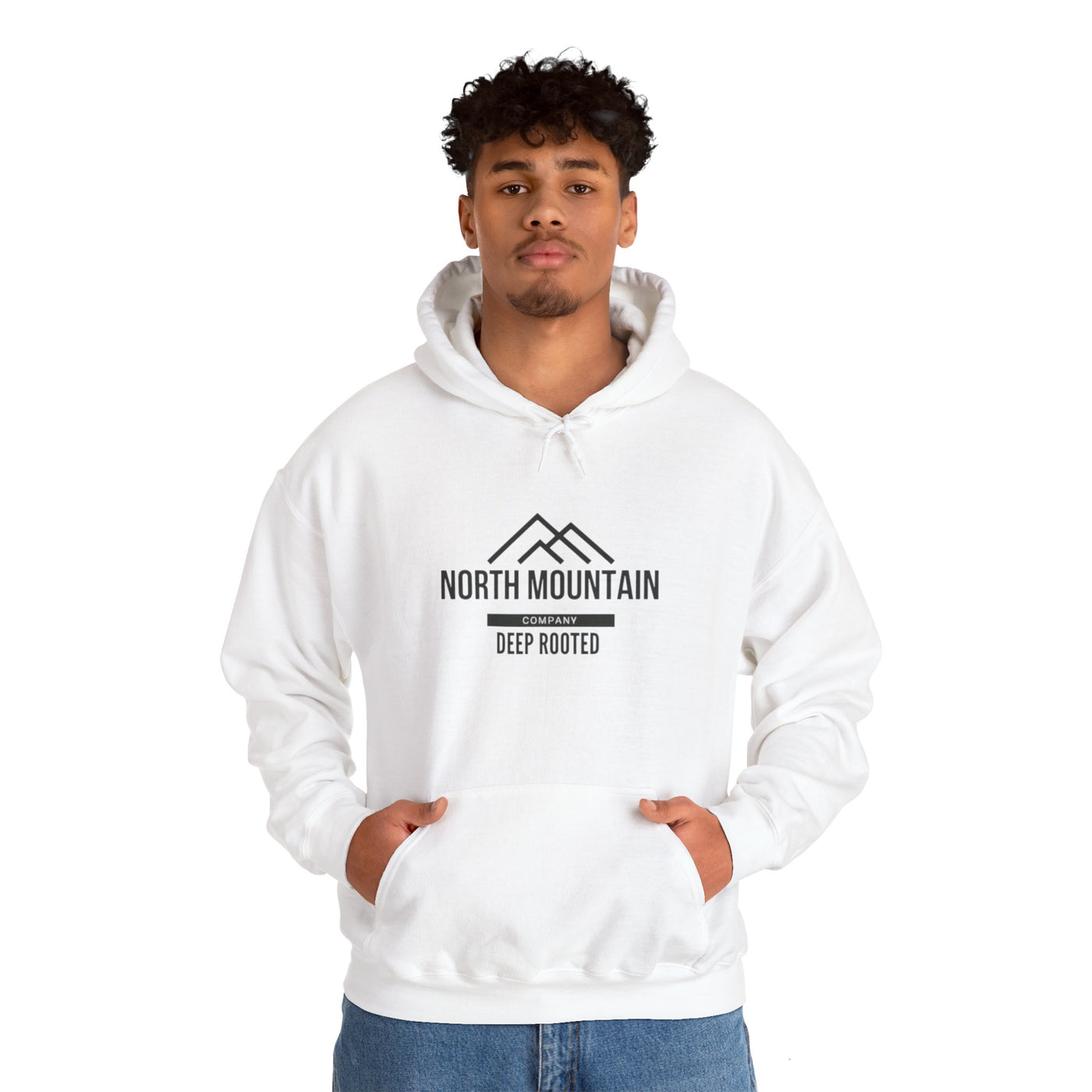 Logo Heavy Blend Hoodie