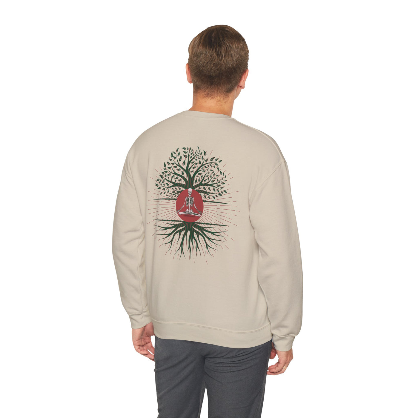 Rooted In Zen Heavy Blend™ Crewneck Sweatshirt