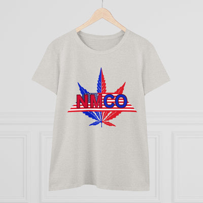 High On Freedom Midweight Cotton Tee