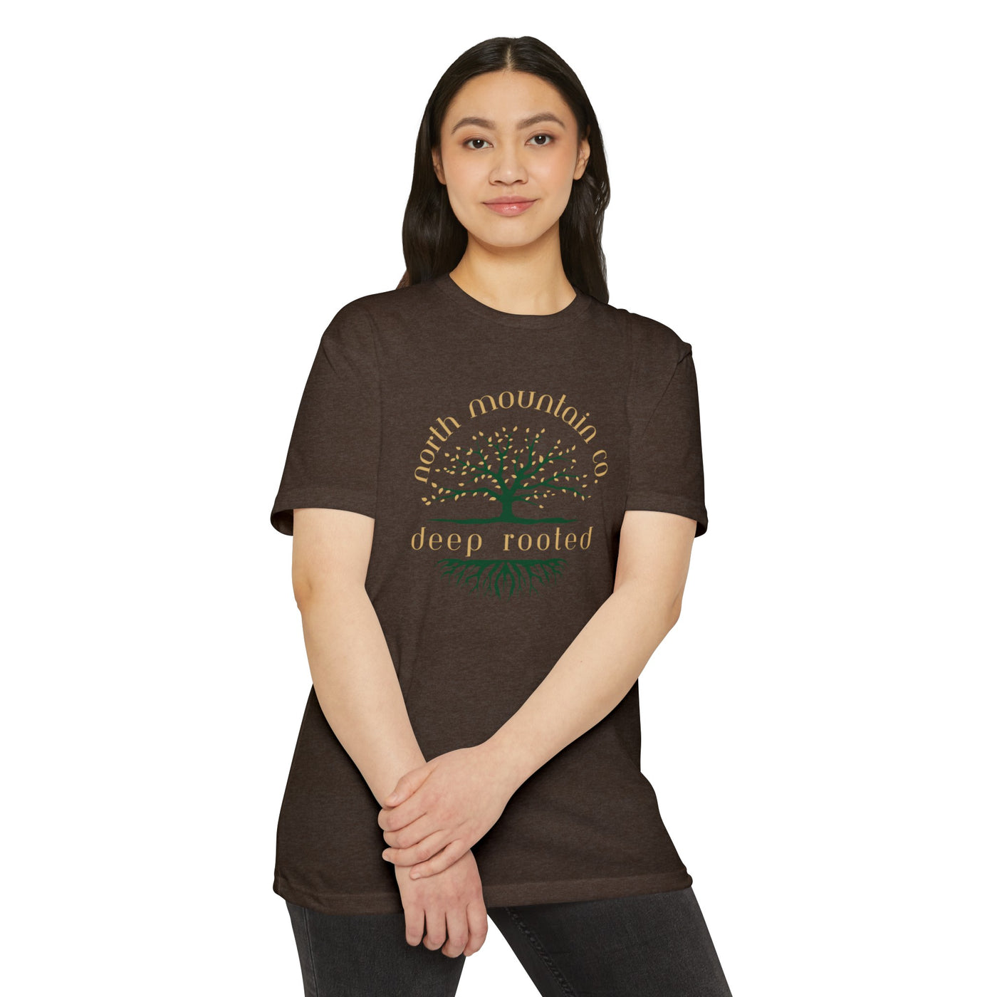 Roots Reach Deep CVC Jersey T-shirt