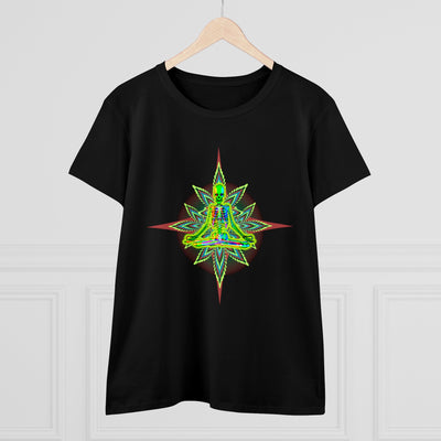 Star Of Zen Midweight Cotton Tee