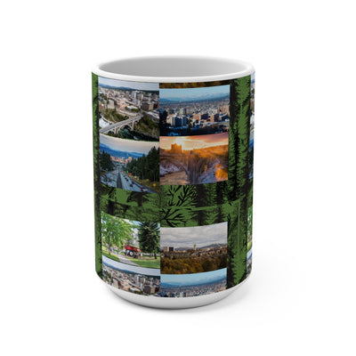 Spokane Wa. Mug 15oz