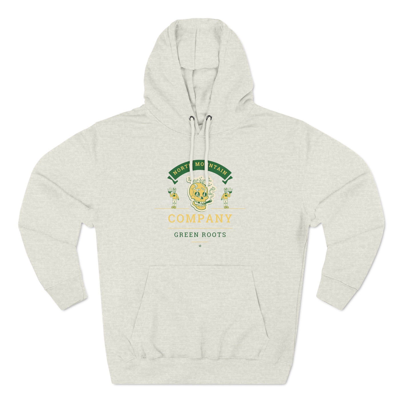 My Roots Are Green Three-Panel Fleece Hoodie