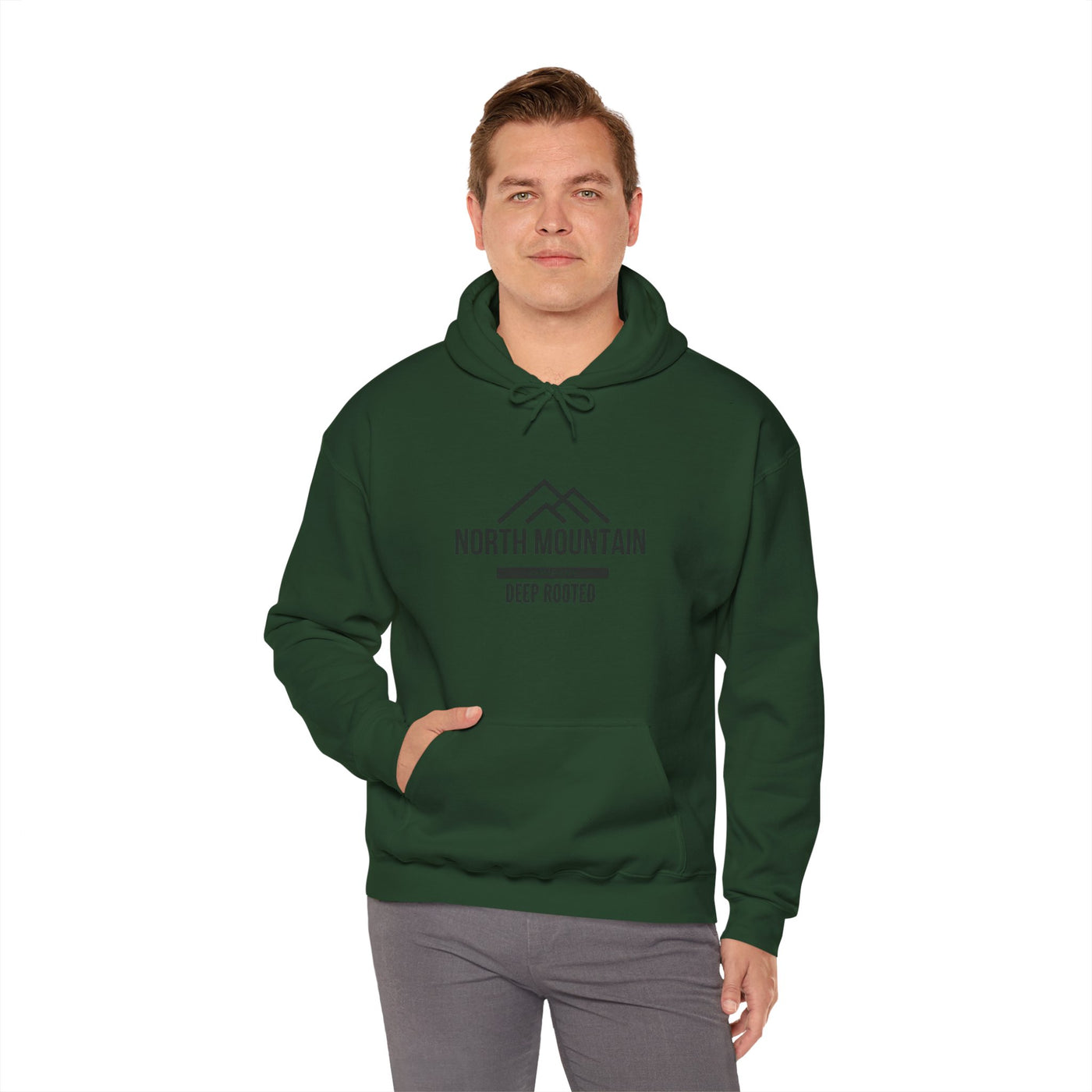 Logo Heavy Blend Hoodie