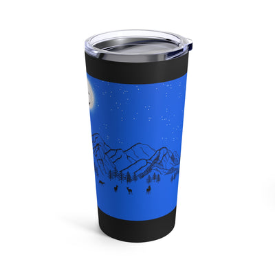 Deers And Wolves Tumbler 20oz