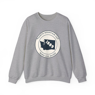 Born And Raised Heavy Blend™ Crewneck Sweatshirt