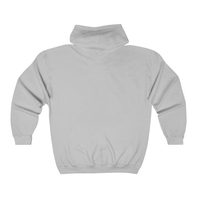 Smell The Flowers Heavy Blend™ Full Zip Hooded Sweatshirt