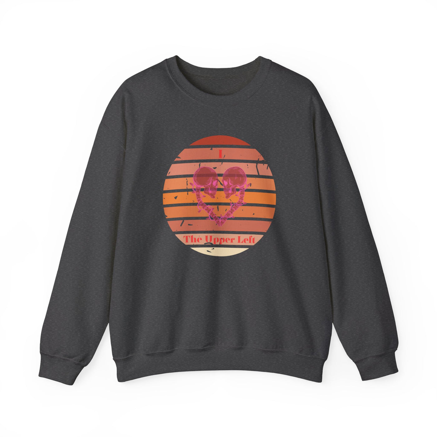 Love The Upper Left Heavy Blend™ Crewneck Sweatshirt