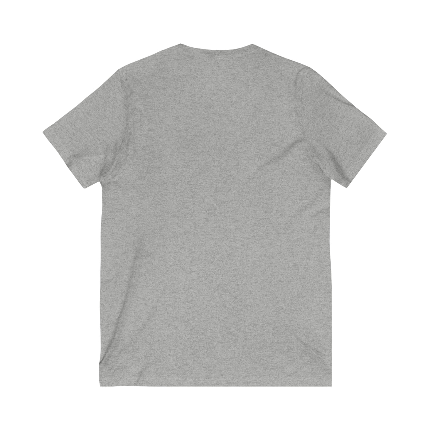 Here For The Zen Jersey Short Sleeve V-Neck Tee