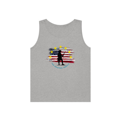 OG Rebels Heavy Cotton Tank Top