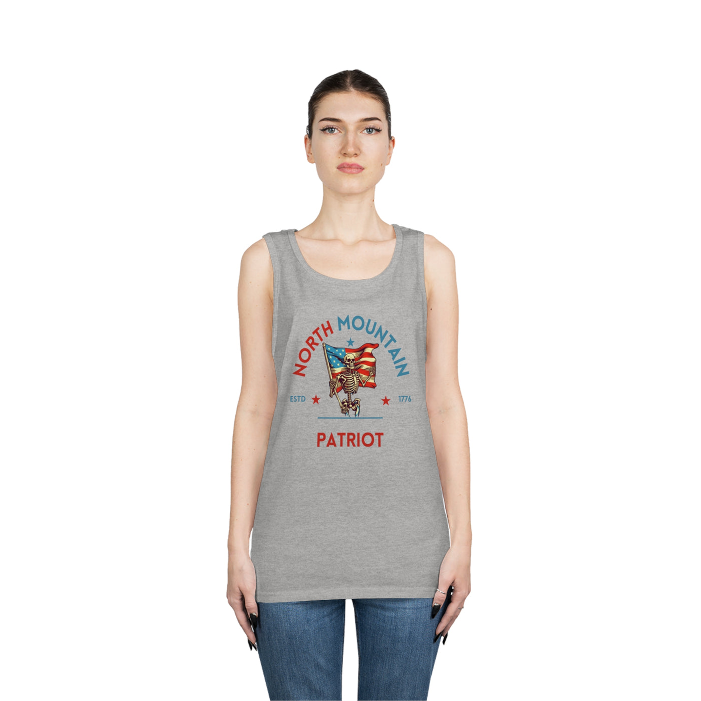 The Patriot Heavy Cotton Tank Top