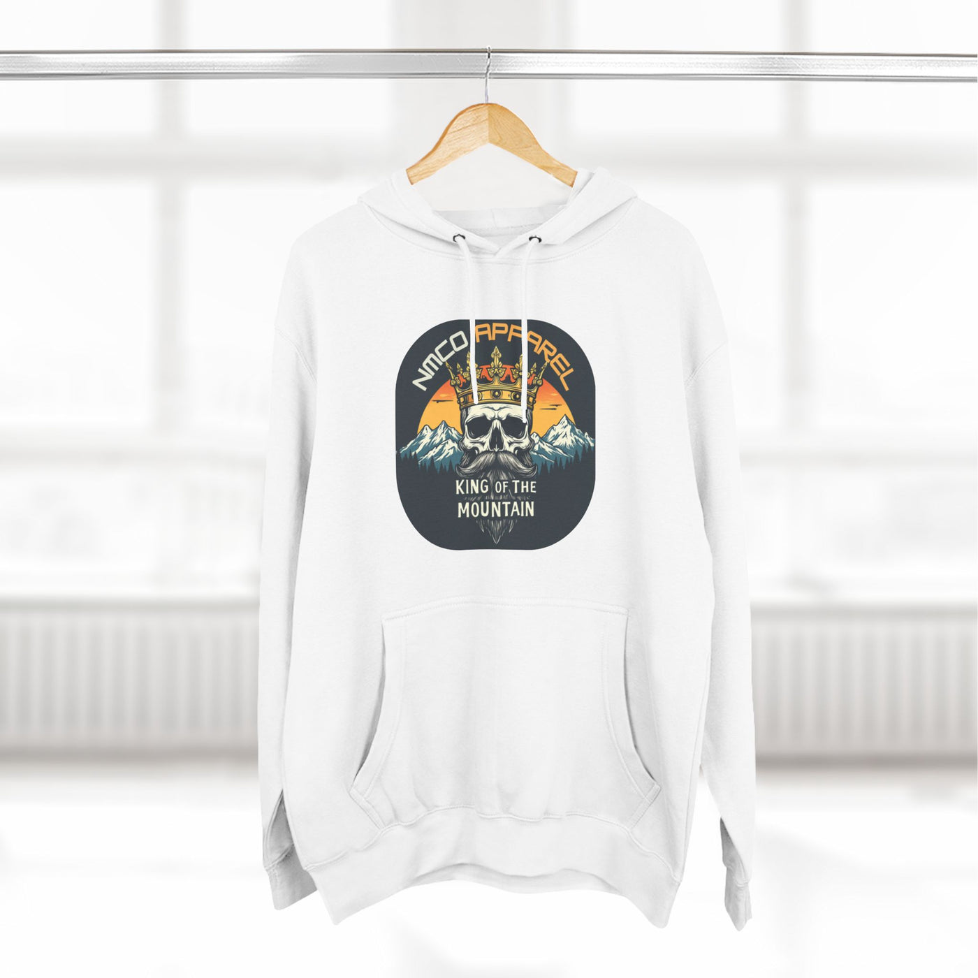 King Of The PNW- Fleece Hoodie