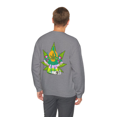 Burn And Turn  Heavy Blend™ Crewneck Sweatshirt