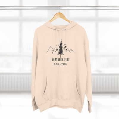 Northern Pines Three-Panel Fleece Hoodie