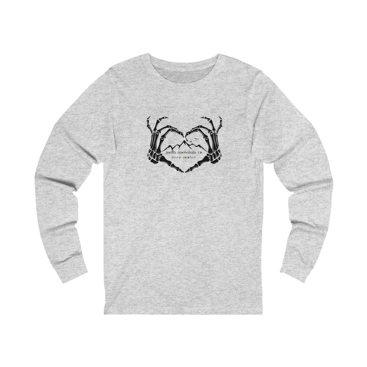 Love To Death Jersey Long Sleeve Tee