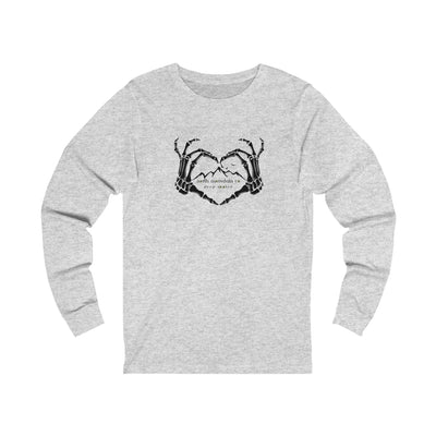 Love To Death Jersey Long Sleeve Tee