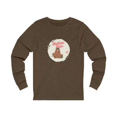 Mother Bear Jersey Long Sleeve Tee