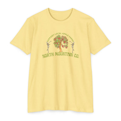 Support Local Apple Farms CVC Jersey T-shirt