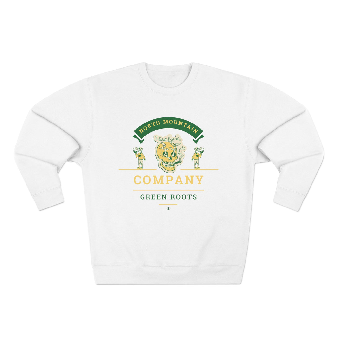 My Roots Are Green Crewneck Sweatshirt