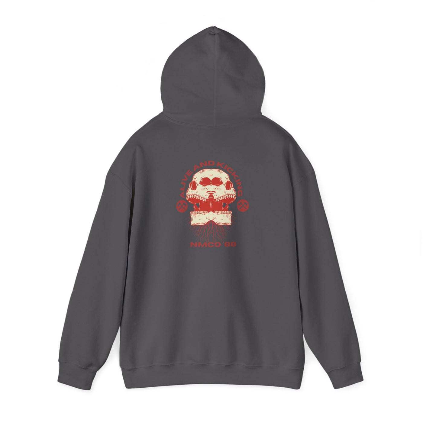 Alive And Kicking  Heavy Blend™ Hooded Sweatshirt