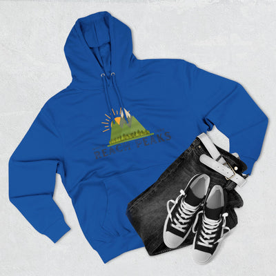 Reach Peaks Three-Panel Fleece Hoodie