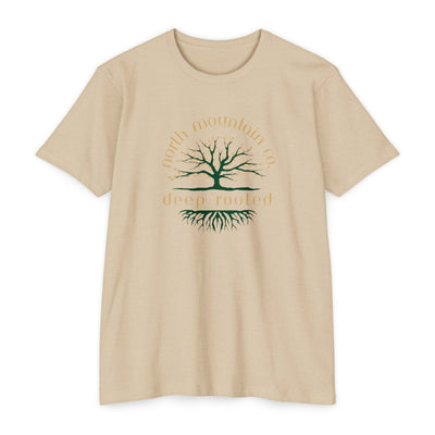 Roots Reach Deep CVC Jersey T-shirt