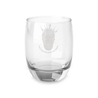 King Of The Mountain Whiskey Glass