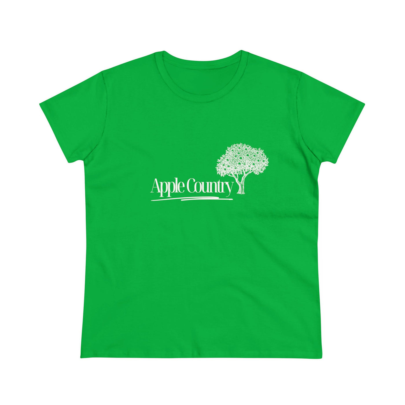 Apple Country Midweight Cotton Tee