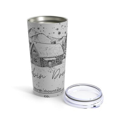 Cabin Dreams Tumbler 20oz