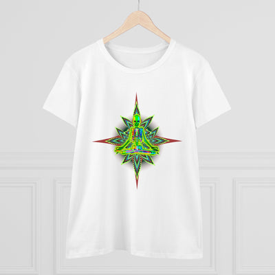 Star Of Zen Midweight Cotton Tee